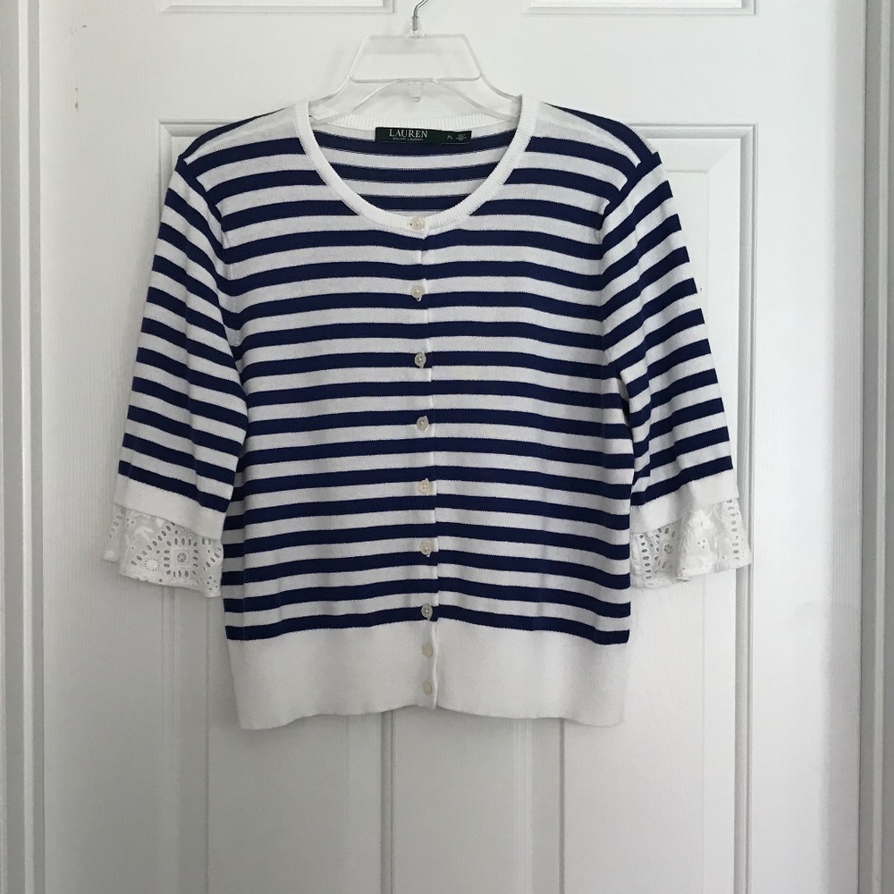 Lauren Ralph Lauren Women’s Top Size PL